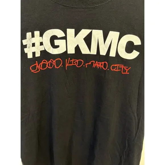 Rare 2013 Kendrick Lamar “Personalized GKMC pack” spellout good Kid maad city L